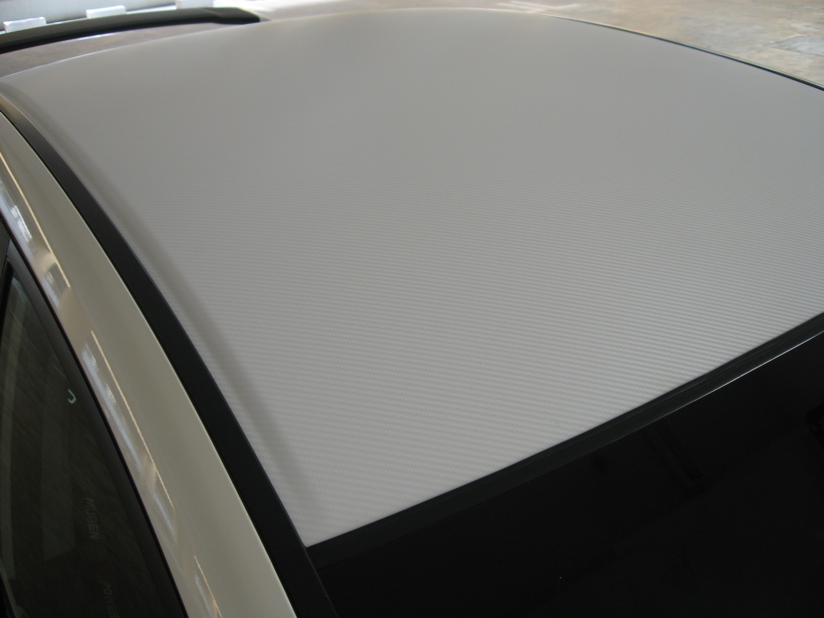 Roof (FD) -White CF